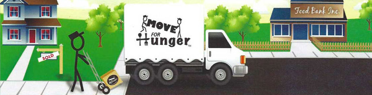 Johnson daly move for hunger banner